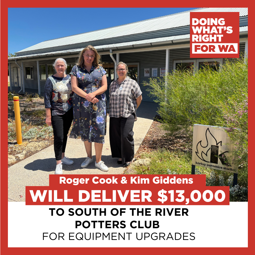 COMMITMENT - $13,000 to the South of River Potters Club Main Image
