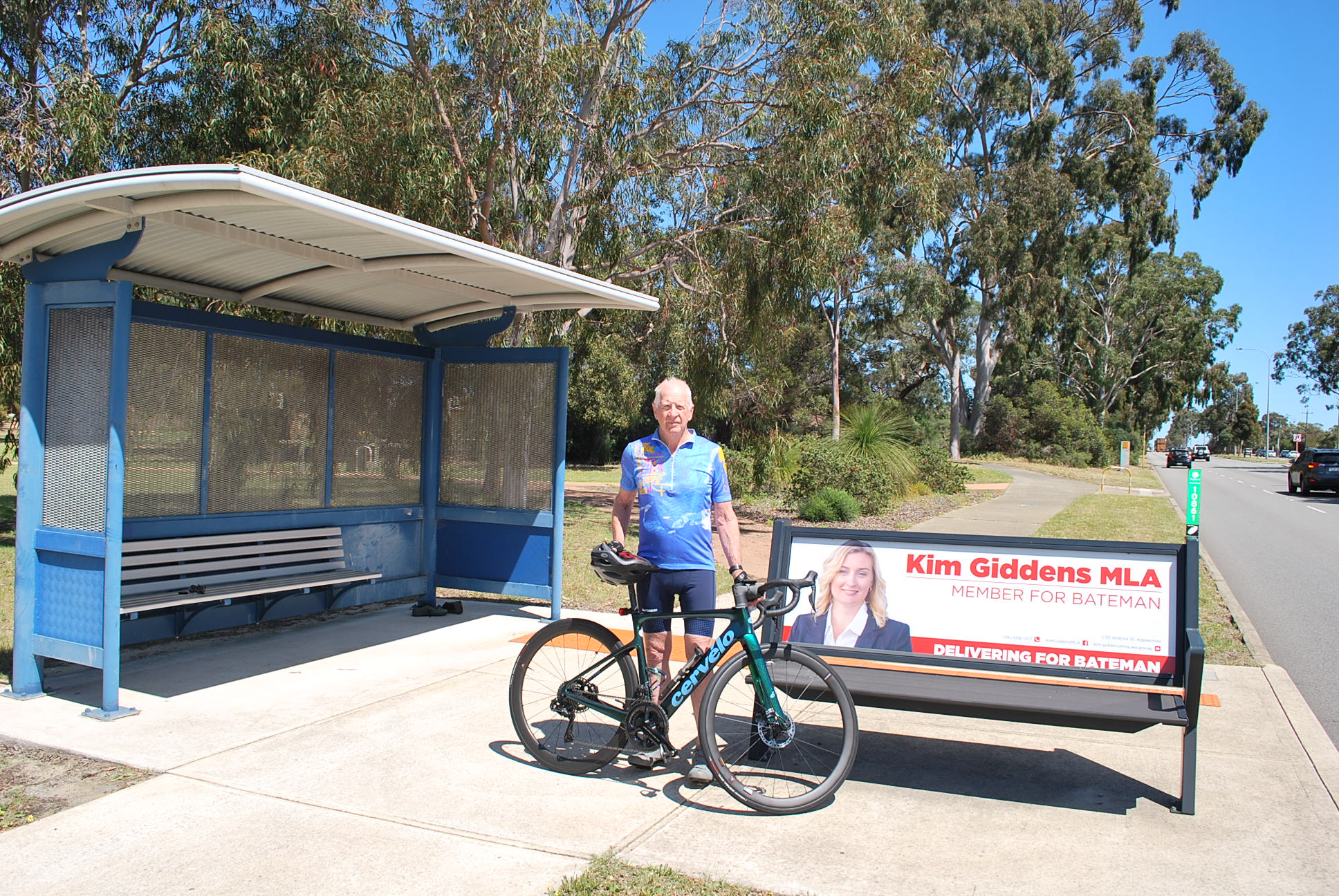 Sponsorship of Constituent Tour de Gracetown - Lady Bird Foundation Main Image