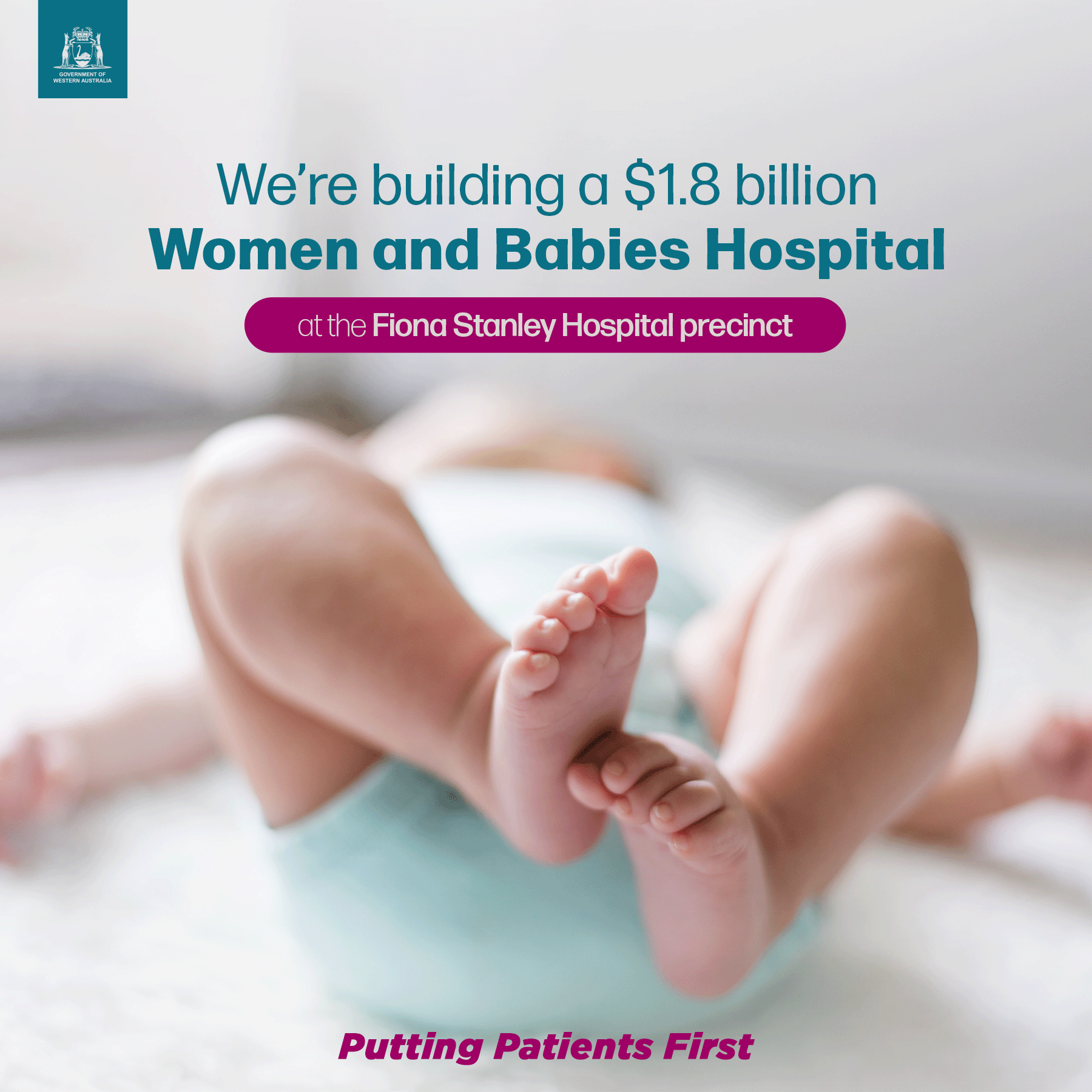New Women and Babies Hospital Main Image