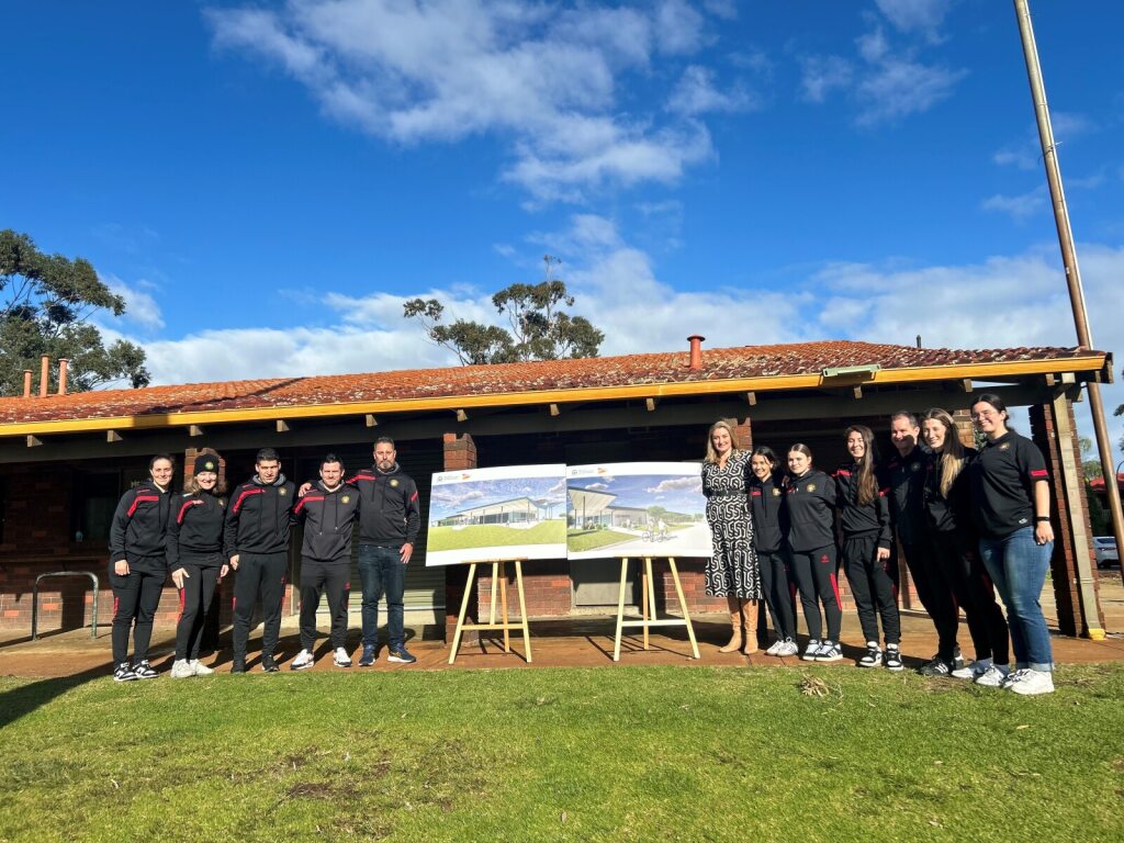 $1,200,000 for the redevelopment of changerooms at Len Shearer Reserve Main Image