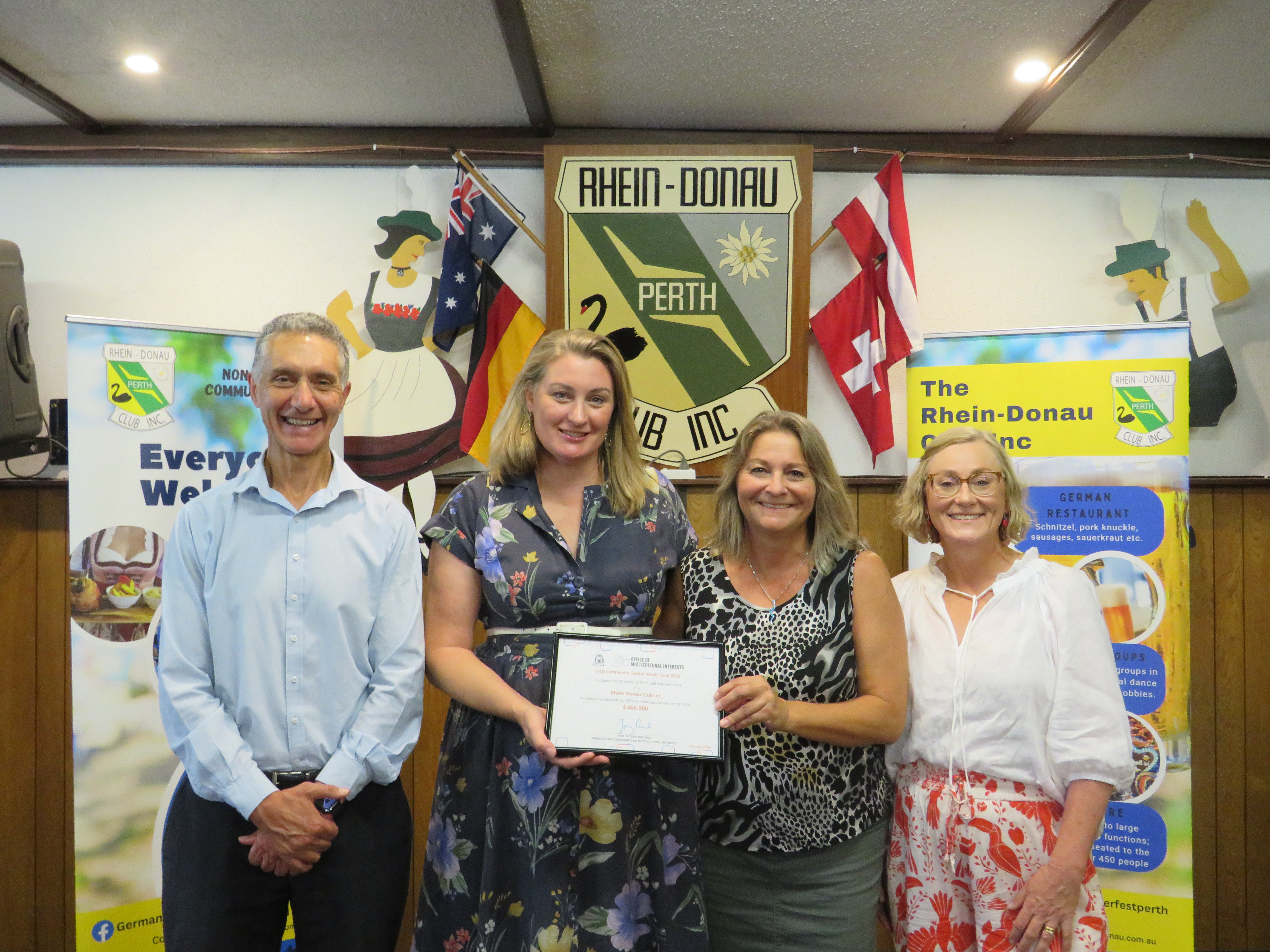 $466,000 for Rhein-Donau Club!  Main Image