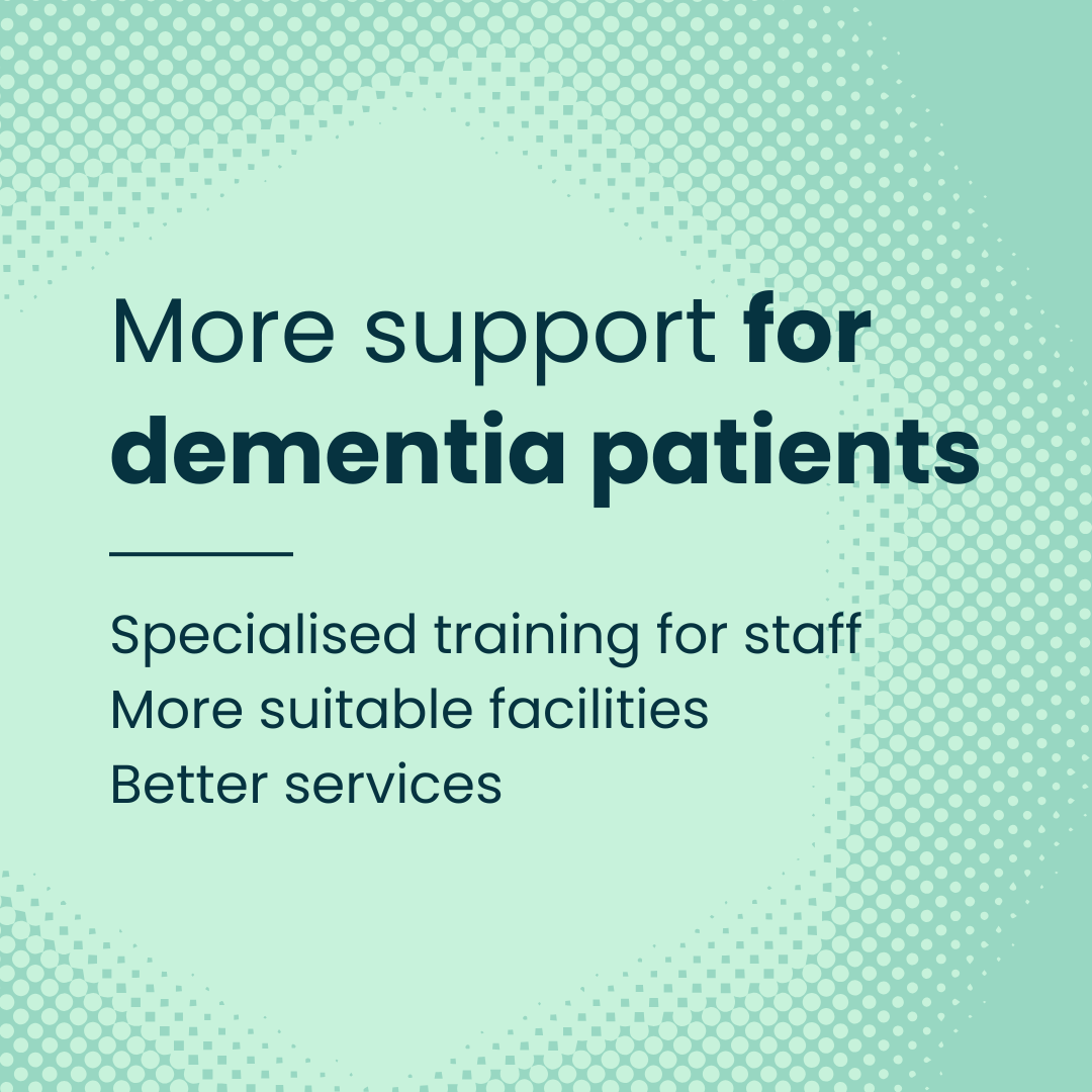 DEMENTIA FUNDING  Main Image