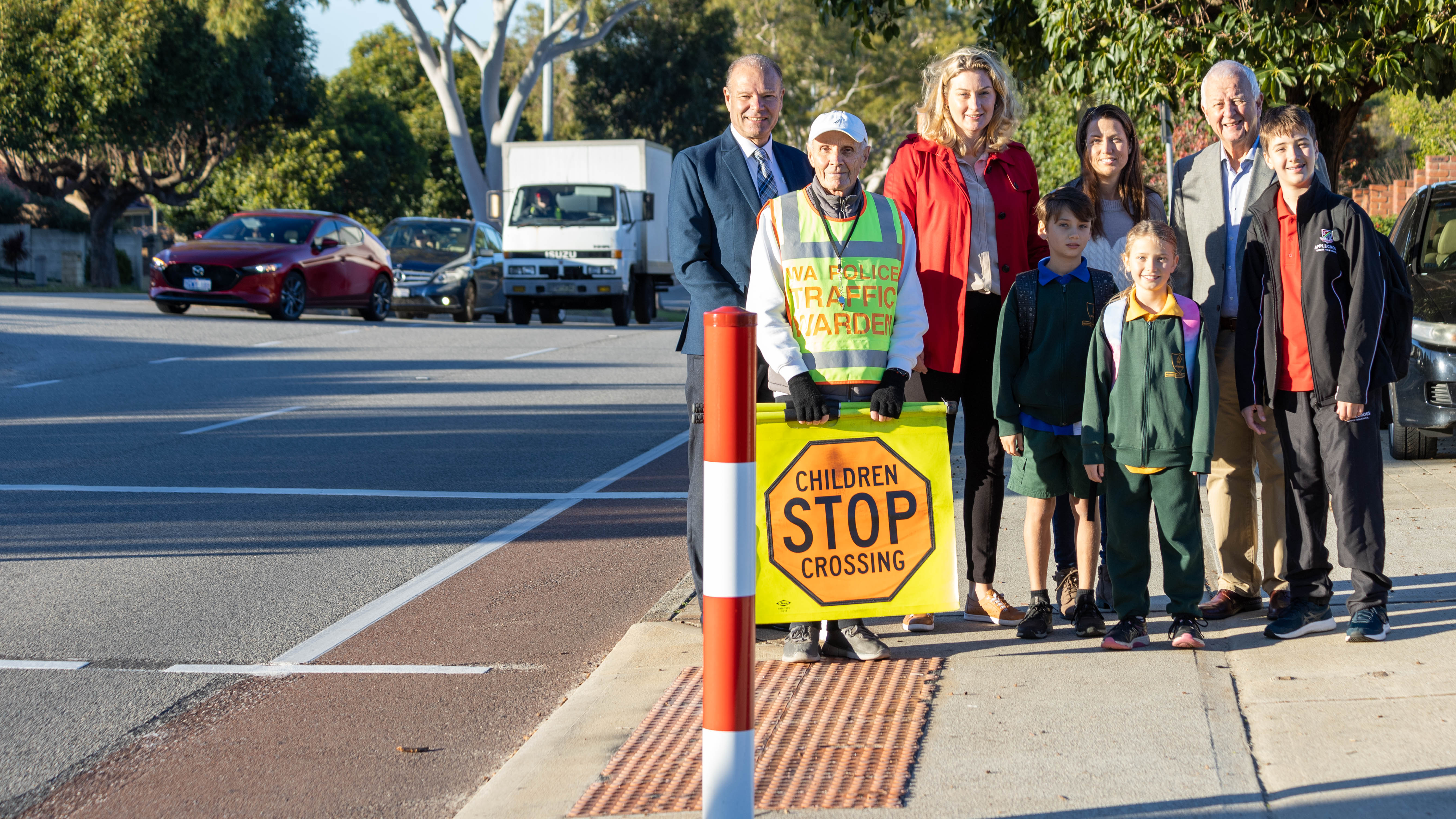 Wig Wag Lights Risely Street