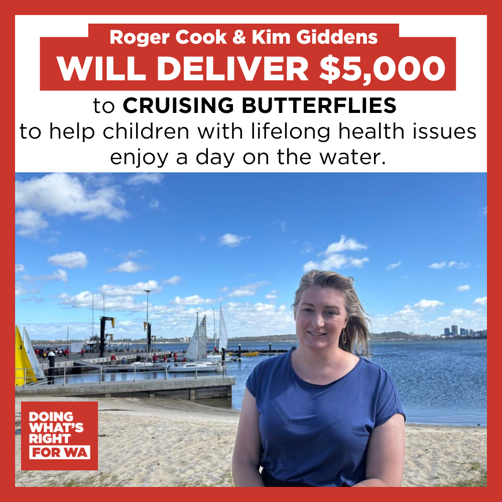 COMMITMENT - $5,000 for Cruising Butterflies Main Image