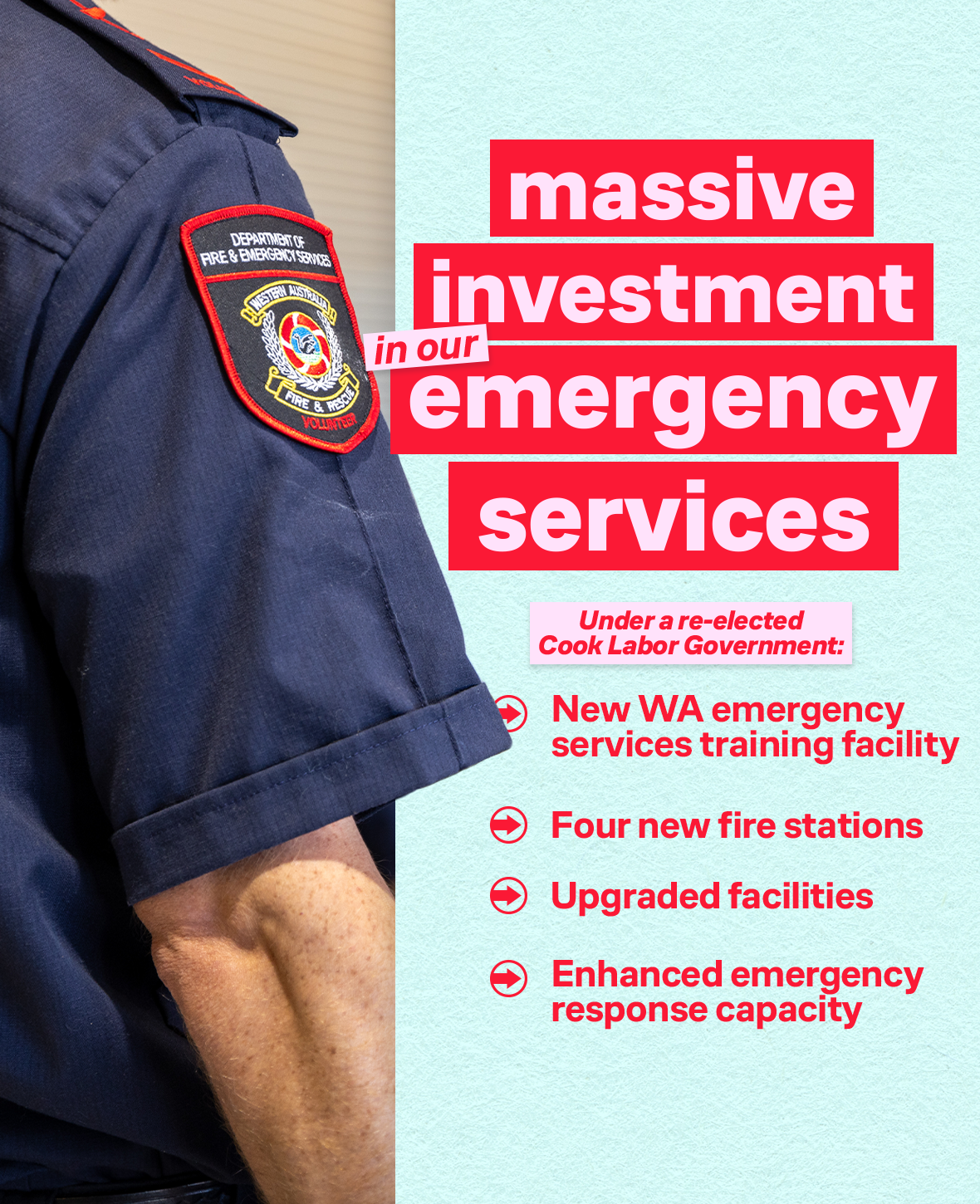 COMMITMENT - Fire and Emergency Service Package  Main Image