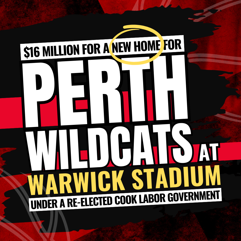 COMMITMENT - $15 Million to Redevelop Warwick Stadium Main Image