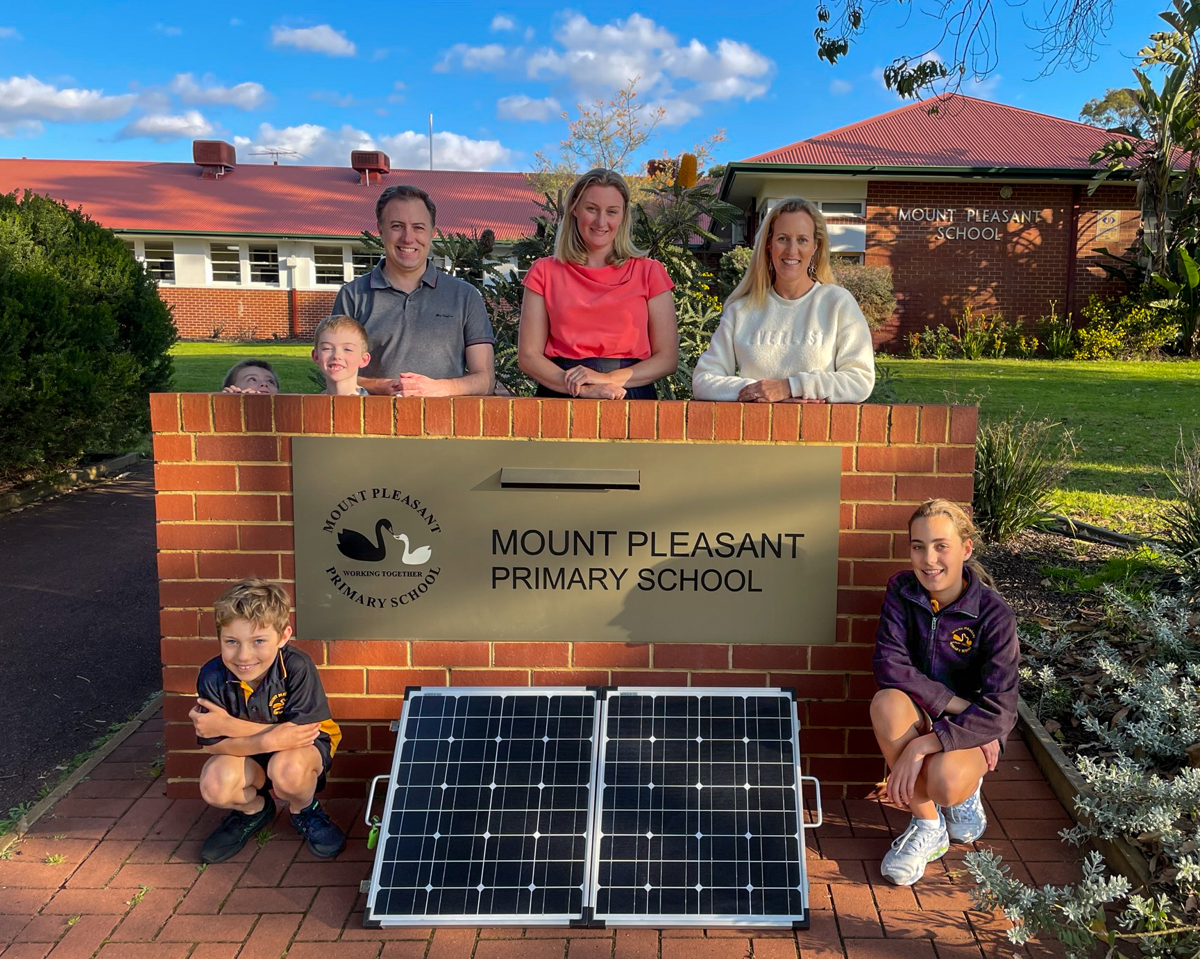 Mount Pleasant Primary School - Solar Panels Main Image