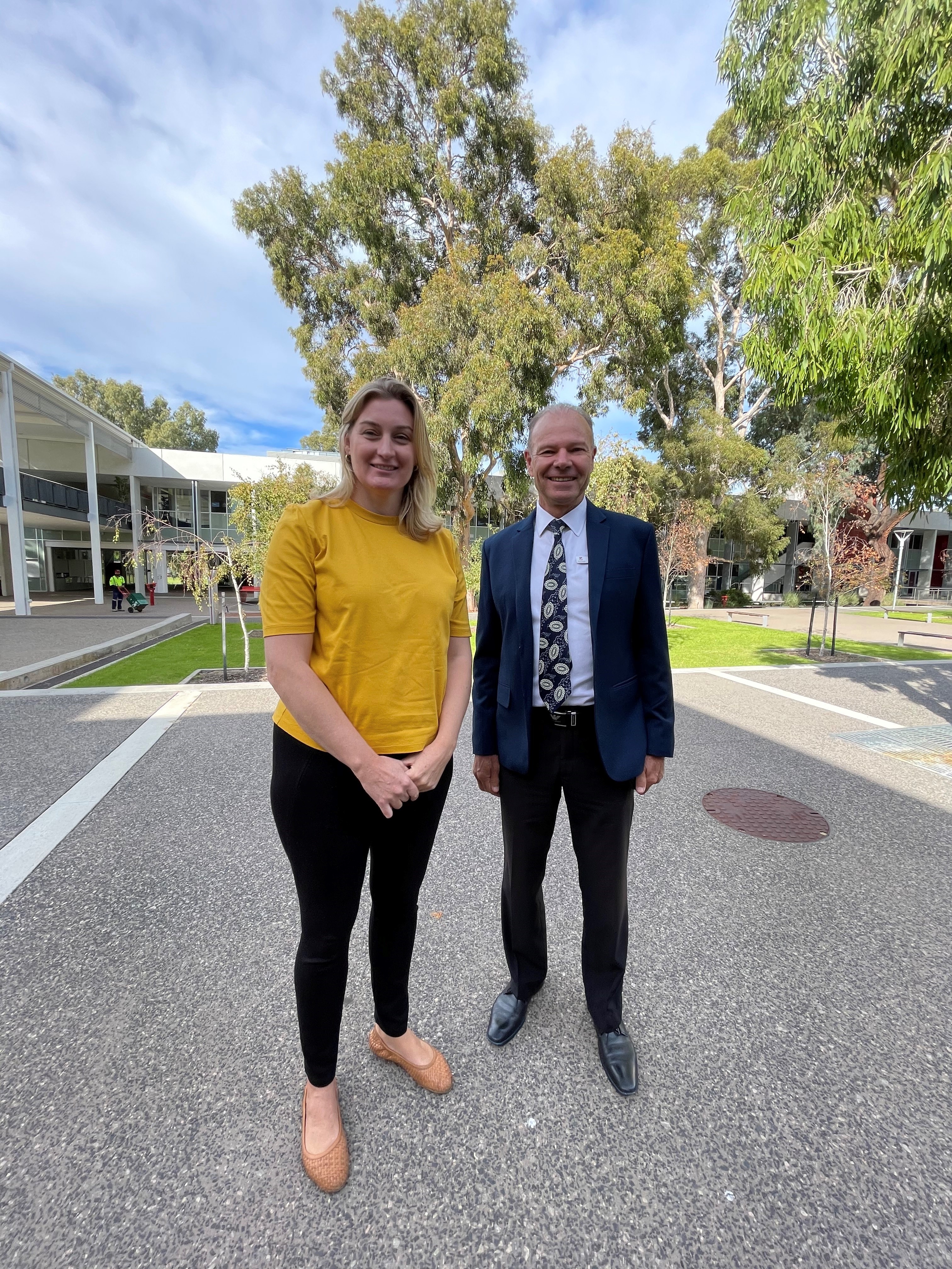 Applecross Senior High School - Solar Panels Main Image
