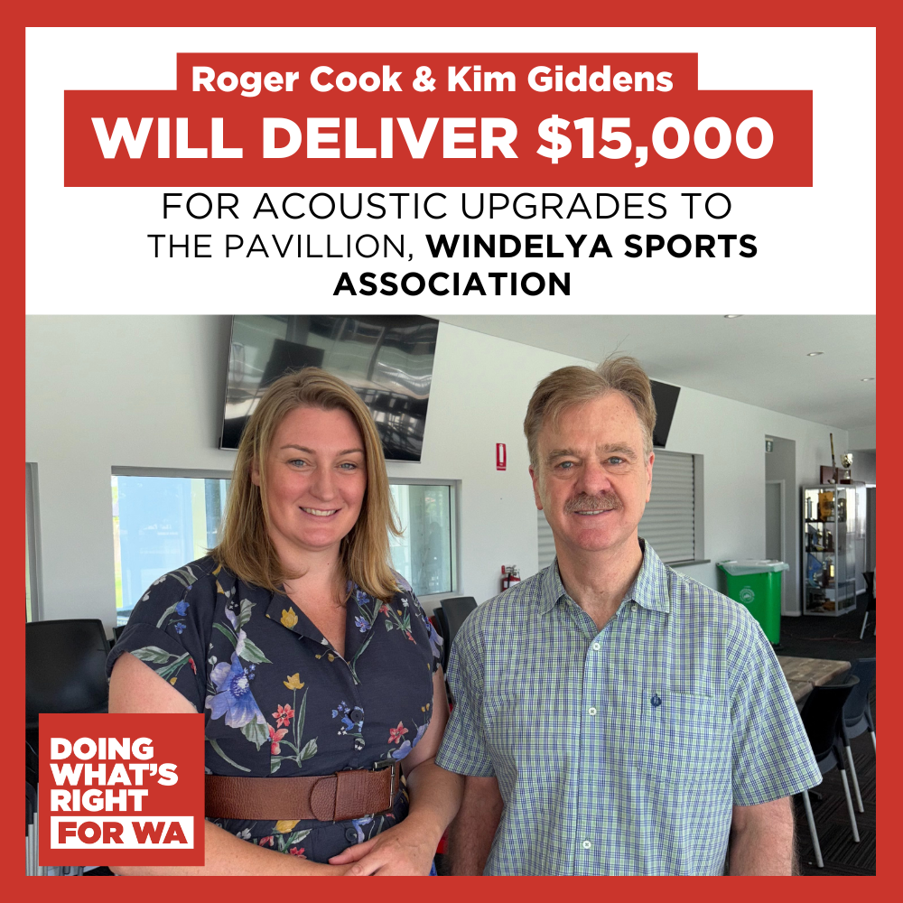 COMMITMENT - $15,000 to Windelya Sports Association Main Image