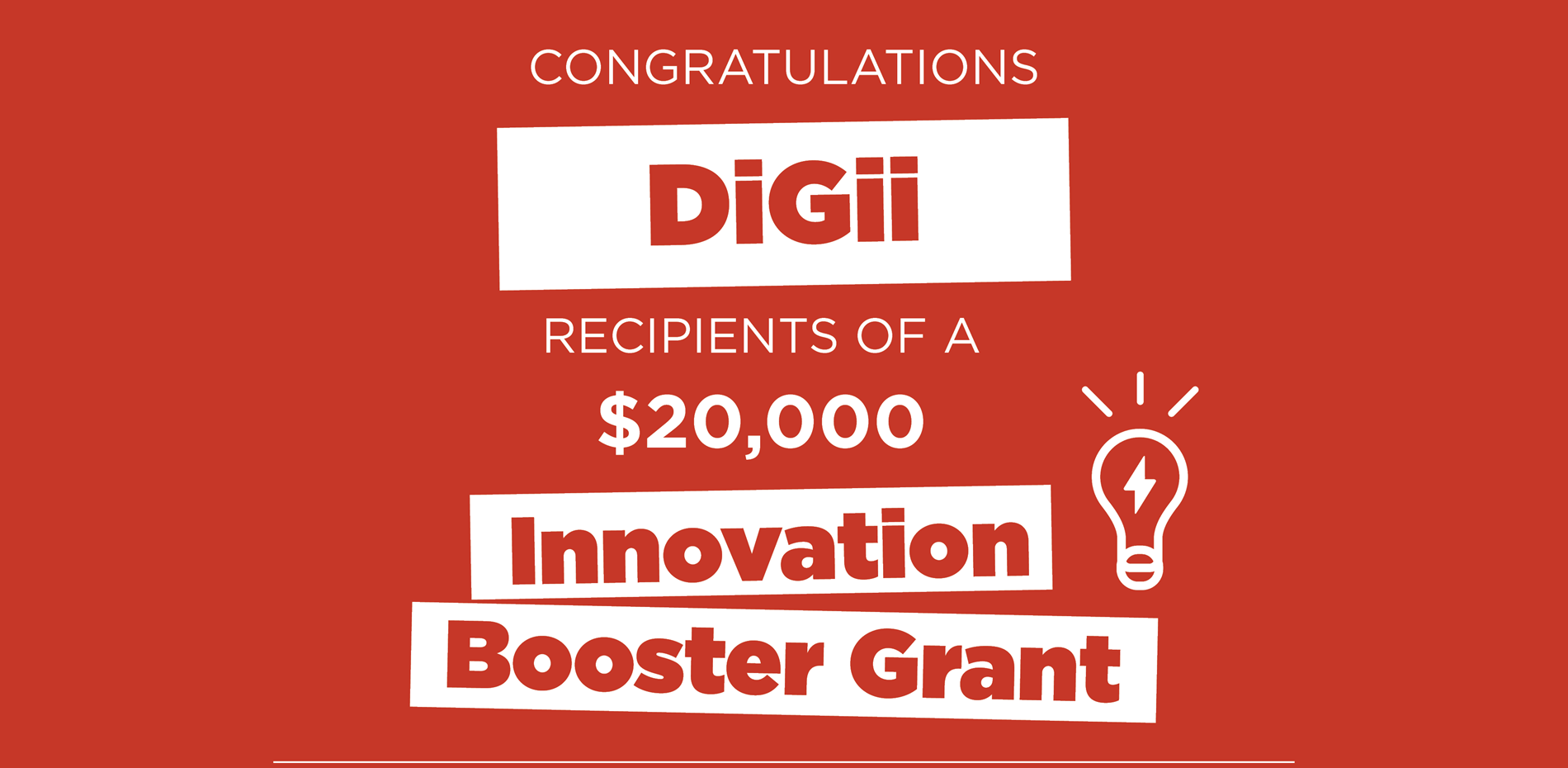 Innovation Booster Grant Recipient - DiGii Pty Ltd Main Image