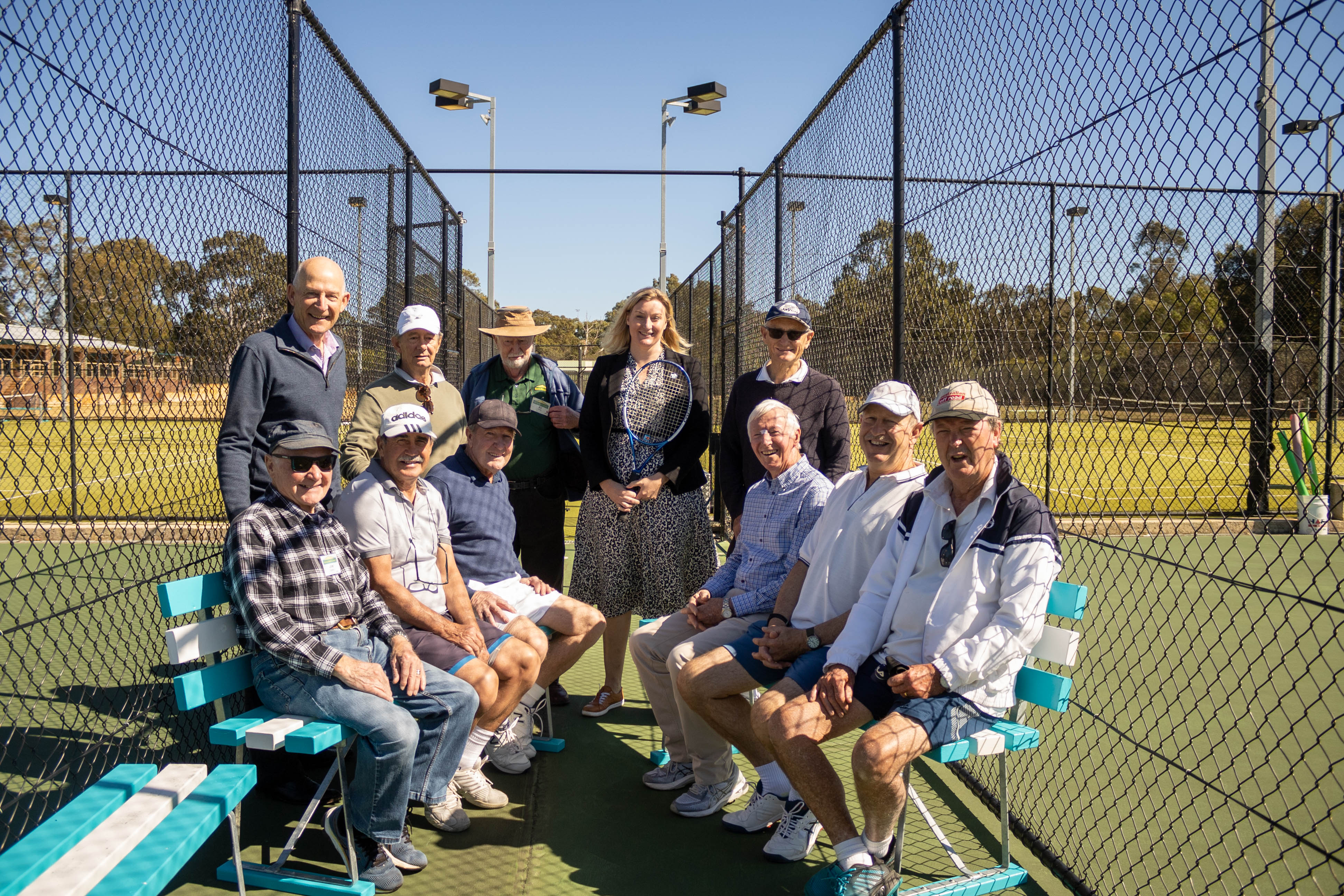 Blue Gum Tennis Club - Club Night Lights Program Main Image