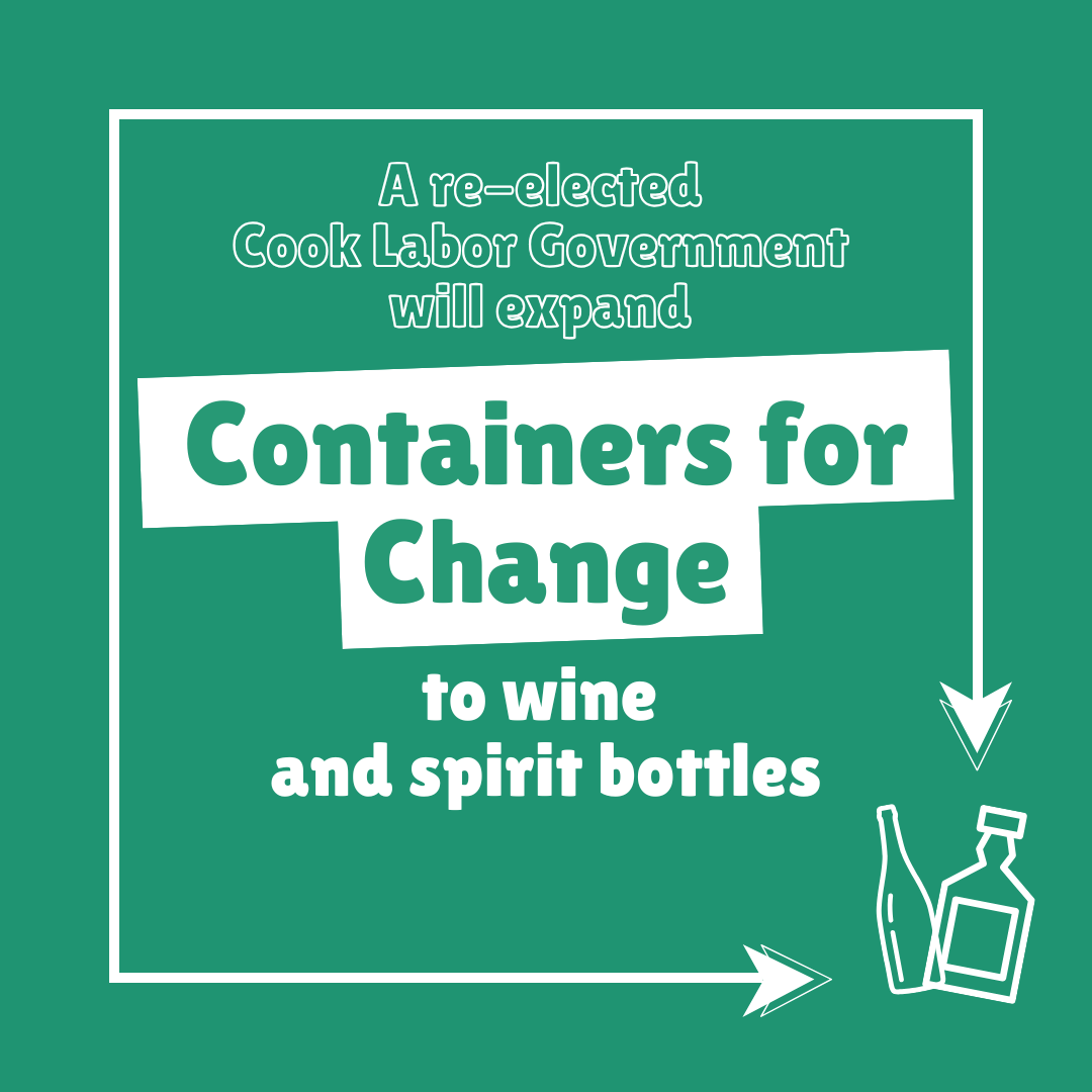 ANNOUNCEMENT: Containers for Change Expansion Main Image
