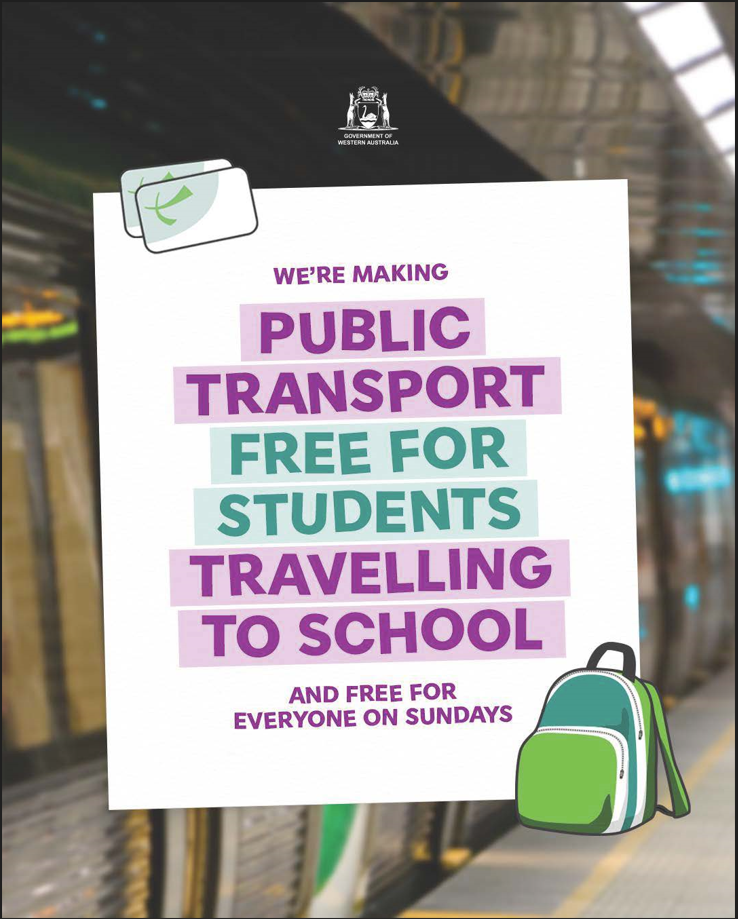 Free Public Transport - Smartrider giveaway